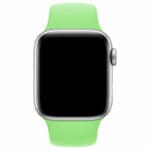 Silikónový Náramok Apple Watch 45/44/42/Ultra Green Large