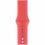Silikónový Náramok Apple Watch 45/44/42/Ultra Pink Large