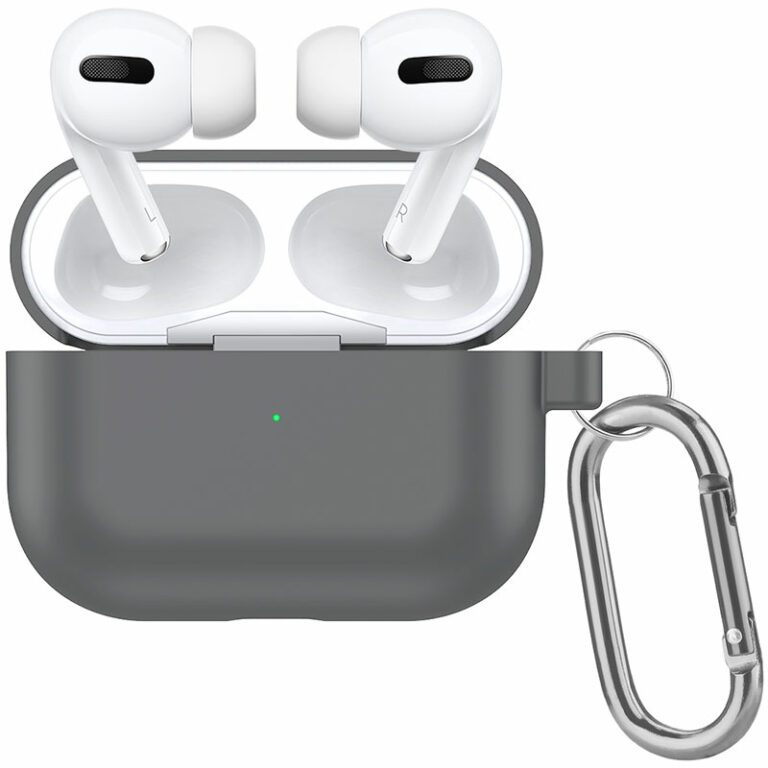 Silikónový Kryt Airpods Pro Gray