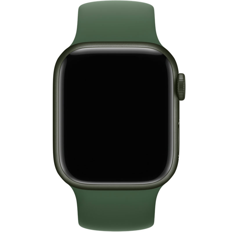 Silikónový Solo Loop Náramok Apple Watch 45/44/42/Ultra Clover