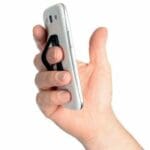 SlingGrip Grip Your Phone Silver