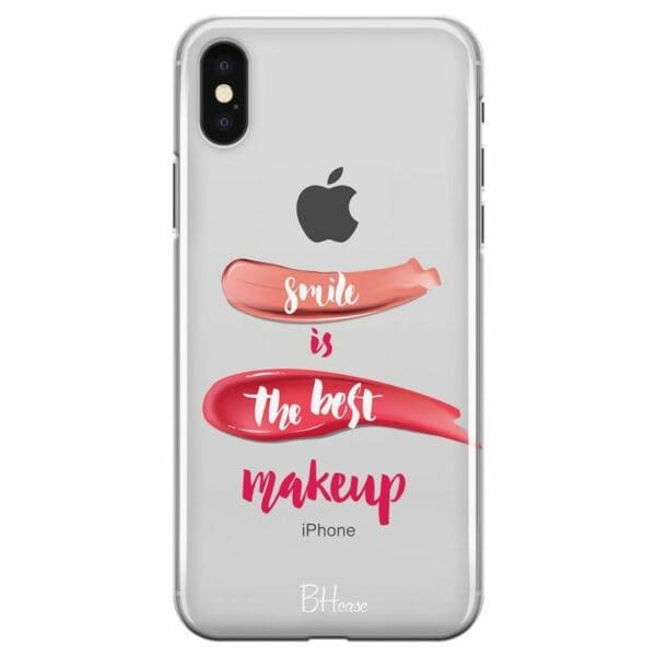 Smile Is The Best Makeup Kryt iPhone X/XS