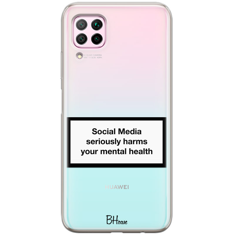Social Media Seriously Harms Our Mental Health Kryt Huawei P40 Lite