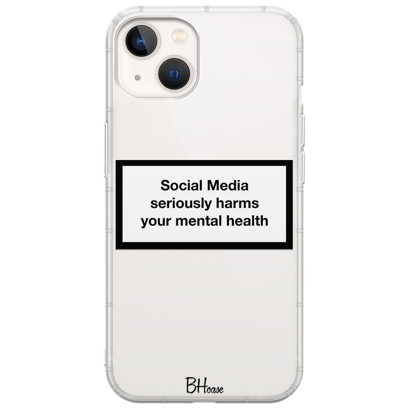 Social Media Seriously Harms Our Mental Health Kryt iPhone 13