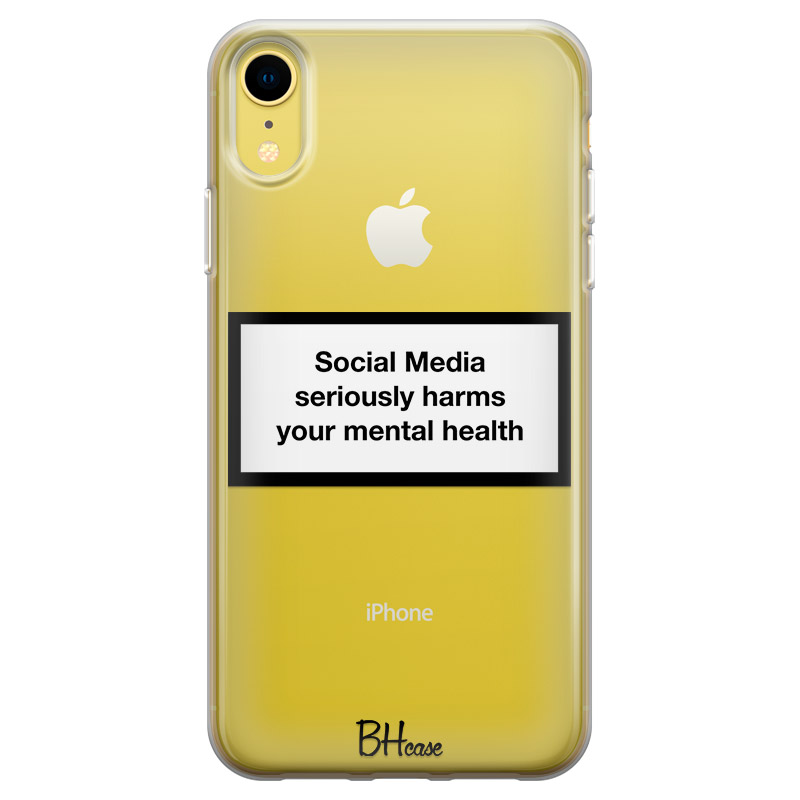 Social Media Seriously Harms Our Mental Health Kryt iPhone XR