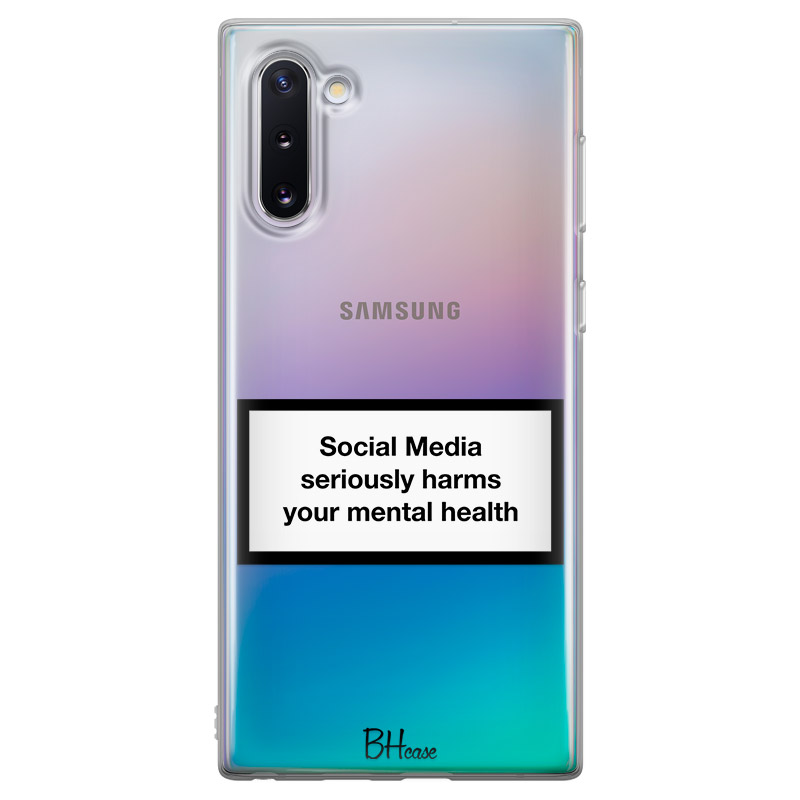 Social Media Seriously Harms Our Mental Health Kryt Samsung Note 10