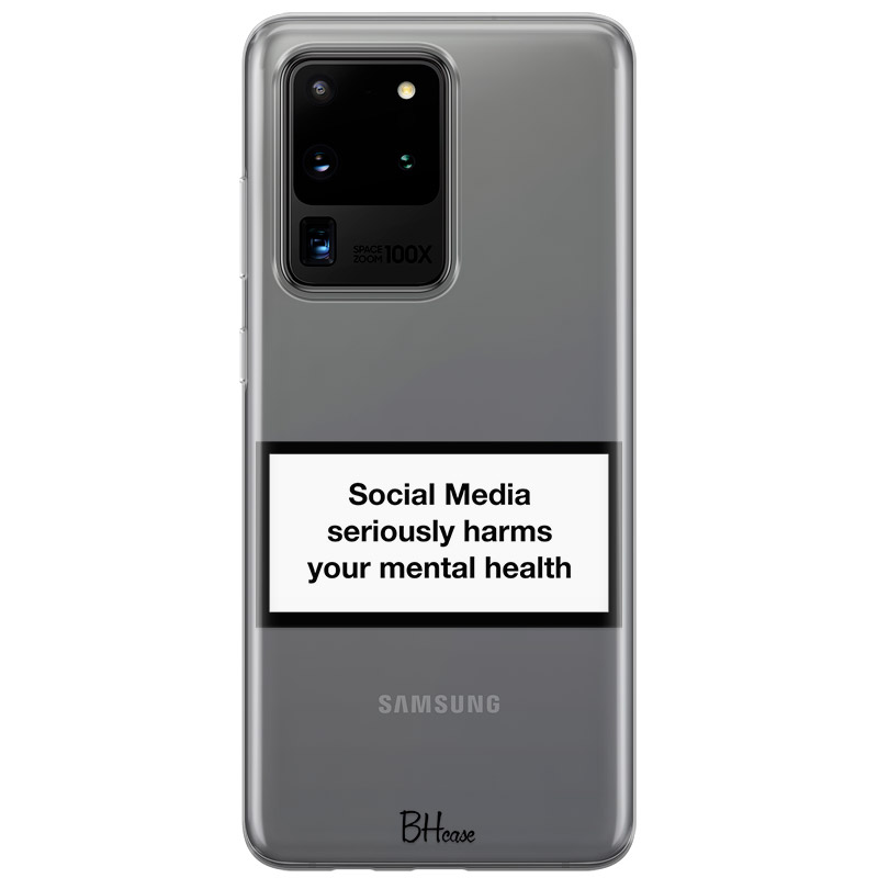Social Media Seriously Harms Our Mental Health Kryt Samsung S20 Ultra