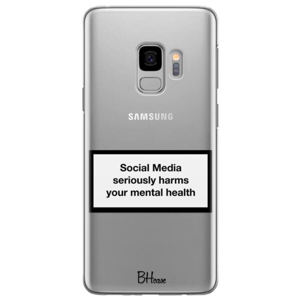 Social Media Seriously Harms Our Mental Health Kryt Samsung S9