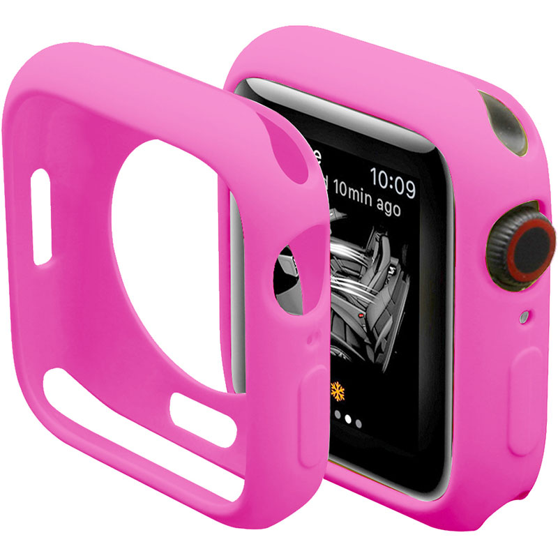 Soft Silikónový Kryt pre Apple Watch Barbie Pink