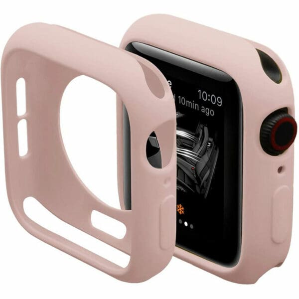 Soft Silikónový Kryt pre Apple Watch Pink