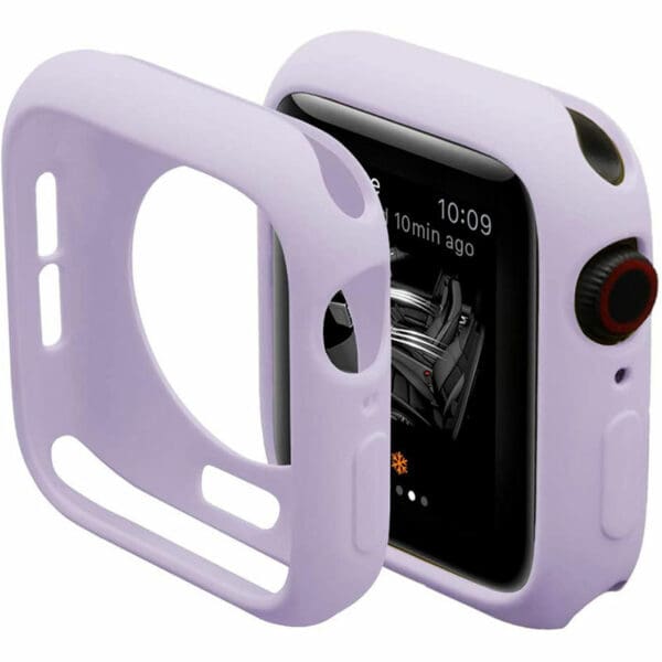 Soft Silikónový Kryt pre Apple Watch Purple