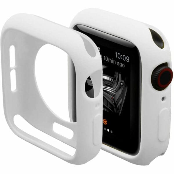 Soft Silikónový Kryt pre Apple Watch White