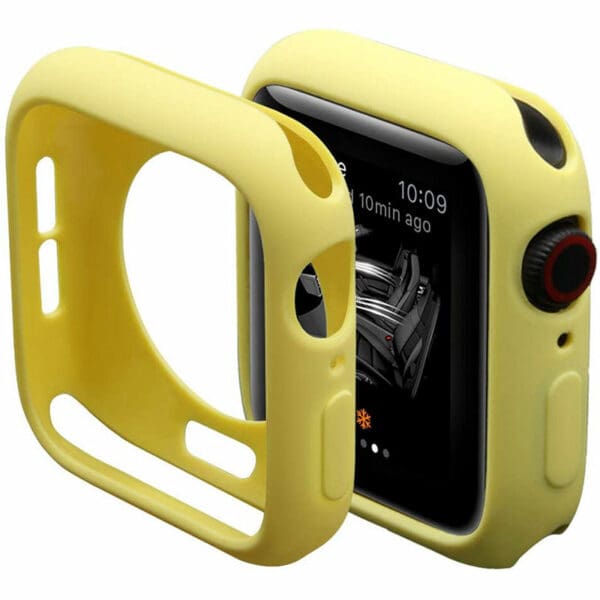 Soft Silikónový Kryt pre Apple Watch Yellow