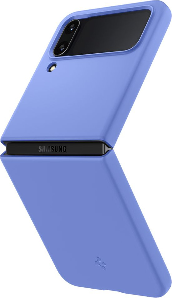 Spigen Airskin Cornflower Blue Kryt Samsung Galaxy Z Flip 4