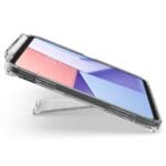 Spigen AirSkin Hybrid ”S” iPad 10.9 2022 Crystal Clear