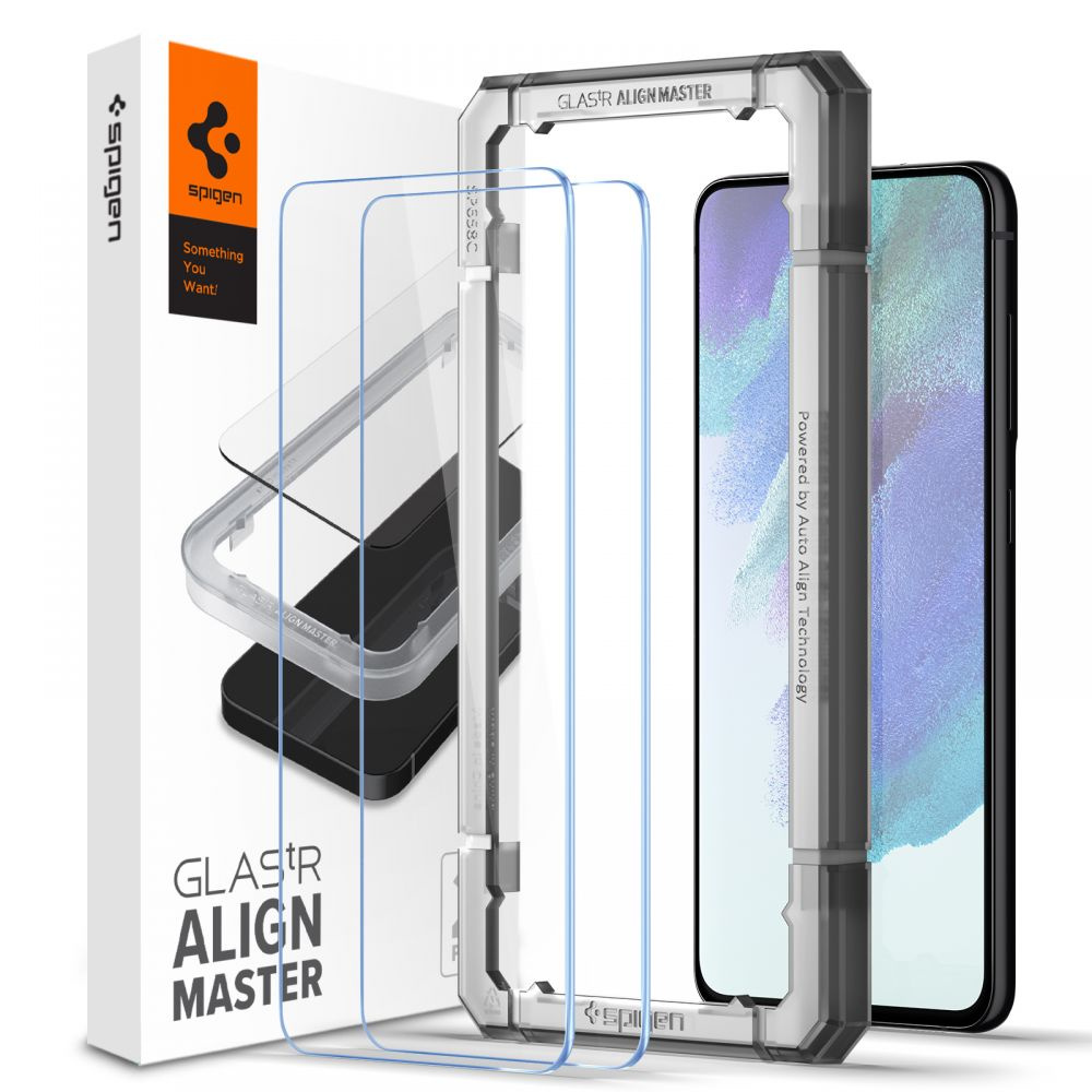 Spigen Align Master Glas.tr 2-pack Samsung Galaxy S21 Fe