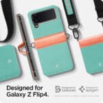 Spigen Compoty Cotton Candy Kryt Samsung Galaxy Z Flip 4