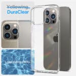 Spigen Crystal Pack Ochranné Sklo iPhone 14 Pro Crystal Clear