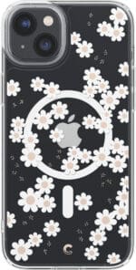 Spigen Cyrill Cecile MagSafe White Daisy Kryt iPhone 14 Plus