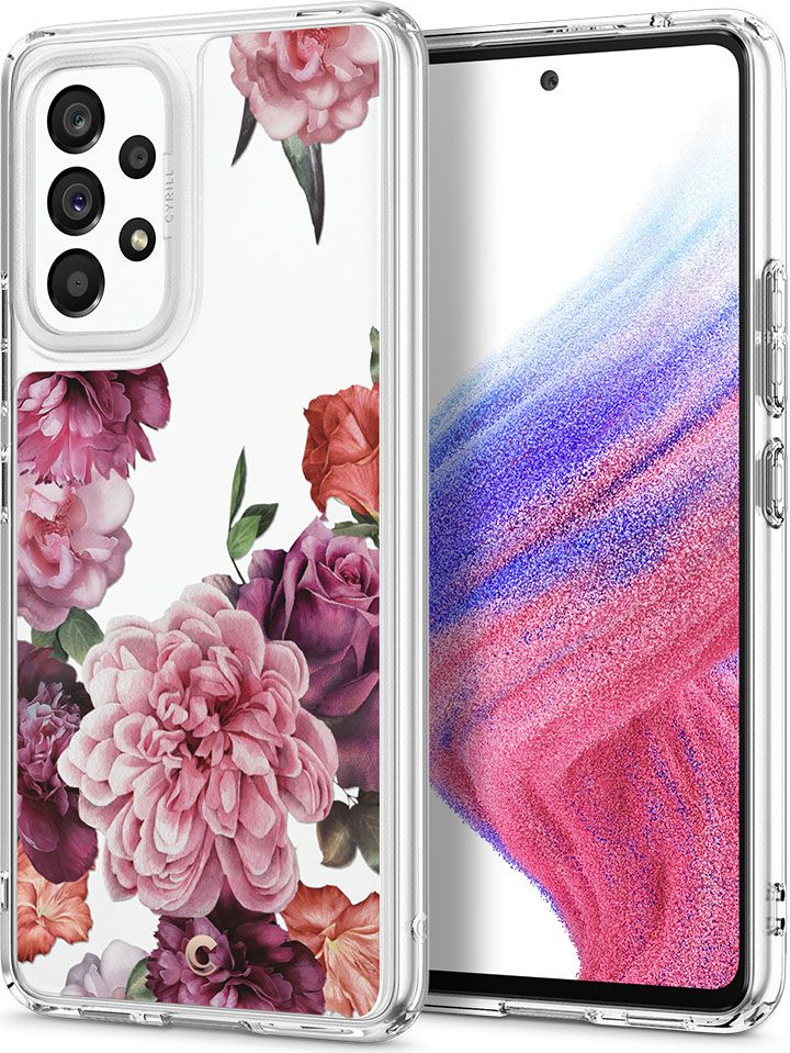 Spigen Cyrill Cecile Rose Floral Kryt Samsung Galaxy A53 5G