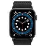 Spigen Fit Lite Strap Náramok Apple Watch SE/10/9/8/7/6/5/4/3/Ultra 1/ Ultra2 (44/45/46/49mm) Black