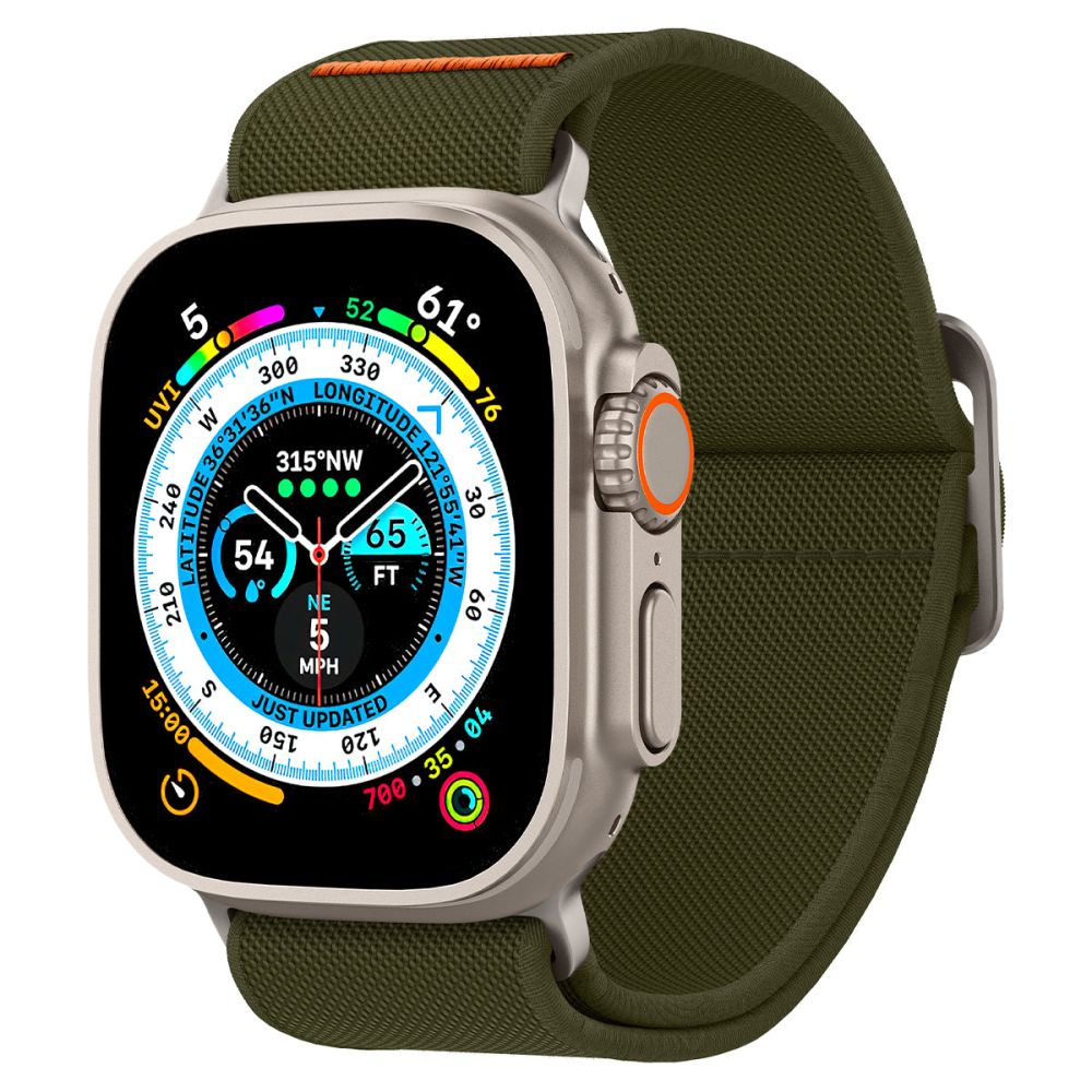 Spigen Fit Lite Ultra Apple Watch 4 / 5 / 6 / 7 / 8 / Se / Ultra (42 / 44 / 45 / 49 Mm) Khaki