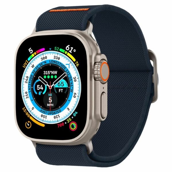 Spigen Fit Lite Ultra Apple Watch 4 / 5 / 6 / 7 / 8 / Se / Ultra (42 / 44 / 45 / 49 Mm) Navy