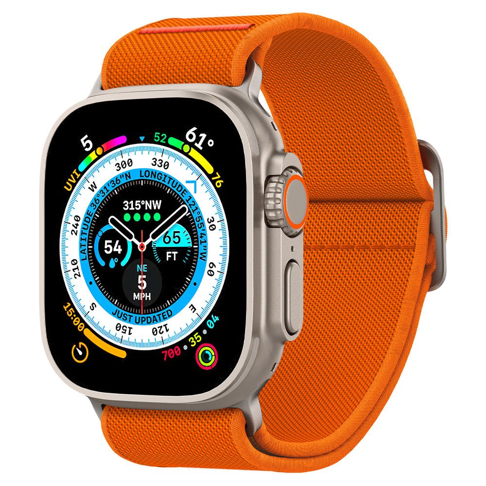 Spigen Fit Lite Ultra Apple Watch 4 / 5 / 6 / 7 / 8 / Se / Ultra (42 / 44 / 45 / 49 Mm) Orange