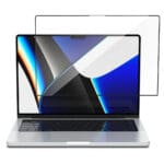 Spigen Glas.tr Apple MacBook Pro 14 2021-2023 Black
