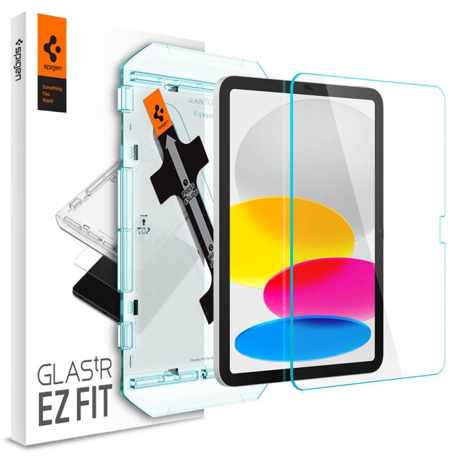 Spigen GLAS.TR ”EZ FIT” iPad 10.9 2022 Clear