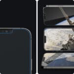 Spigen GLAS.tR EZ FIT Ochranné Sklo iPhone 13 Pro Max/14 Plus