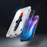 Spigen GLAS.tR EZ FIT Ochranné Sklo iPhone 14 Pro Max Clear (2 Pack)