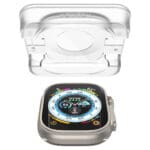 Spigen GLAS.tR EZ FIT Ochranné Sklo Na Apple Watch Ultra 49mm Clear (2 Pack)