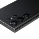 Spigen GLAS.tR EZ FIT Optik Pro Ochranné Sklo Samsung Galaxy S23 Ultra Black (2 Pack)