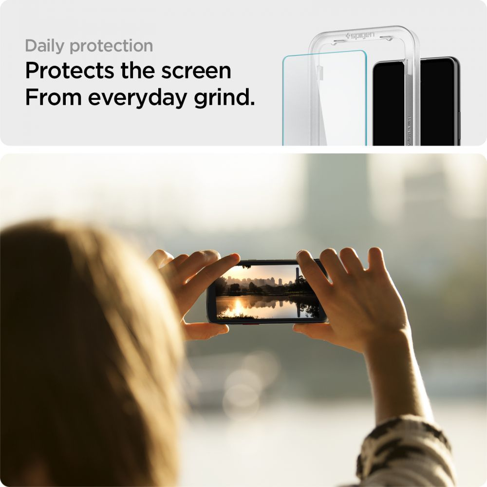 Spigen Glas.tr Slim AlignMaster [2 PACK] Samsung Galaxy A53 5G