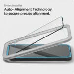 Spigen GLAS.tR Slim Alignmaster Ochranné Sklo iPhone 14 Plus Black (2 Pack)