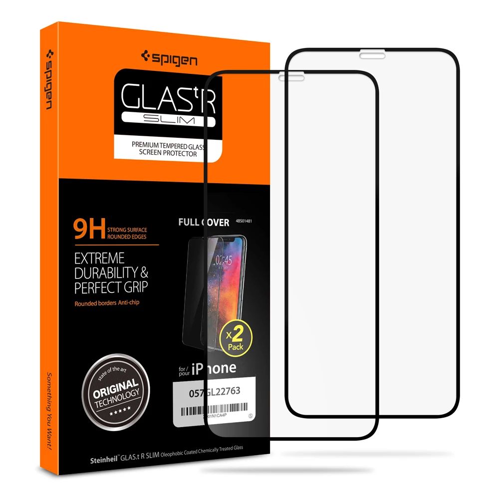 Spigen Glass Fc 2-pack iPhone 11 Pro Black