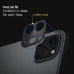 Spigen Glass FC Camera Lens 2-Pack iPad Pro 11/12.9 2020/2021 Black