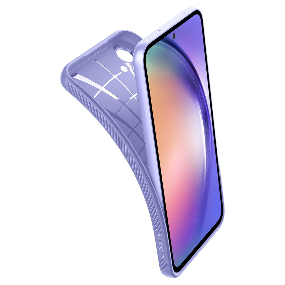 Spigen Liquid Air Awesome Violet Kryt Samsung Galaxy A54 5G