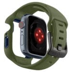 Spigen Liquid Air Pro Náramok Apple Watch 45mm Moss Green