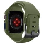 Spigen Liquid Air Pro Náramok Apple Watch 45mm Moss Green