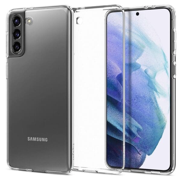 Spigen Liquid Crystal Crystal Clear Kryt Samsung Galaxy S21