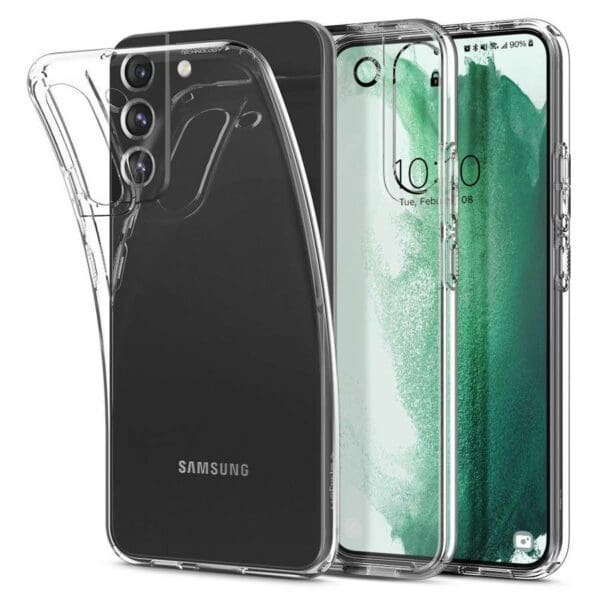Spigen Liquid Crystal Crystal Clear Kryt Samsung Galaxy S22 Plus