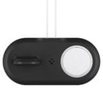 Spigen MagFit Duo Apple MagSafe & Apple Watch Charger Stand Black