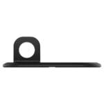 Spigen MagFit Duo Apple MagSafe & Apple Watch Charger Stand Black