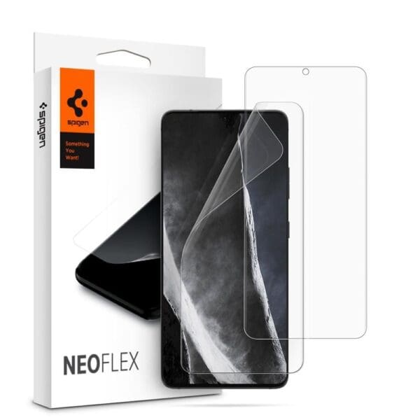 Spigen Neo Flex [2 PACK] Samsung Galaxy S21 Ultra