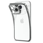 Spigen Optik Crystal Chrome Grey Kryt iPhone 14 Pro