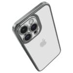 Spigen Optik Crystal Chrome Grey Kryt iPhone 14 Pro