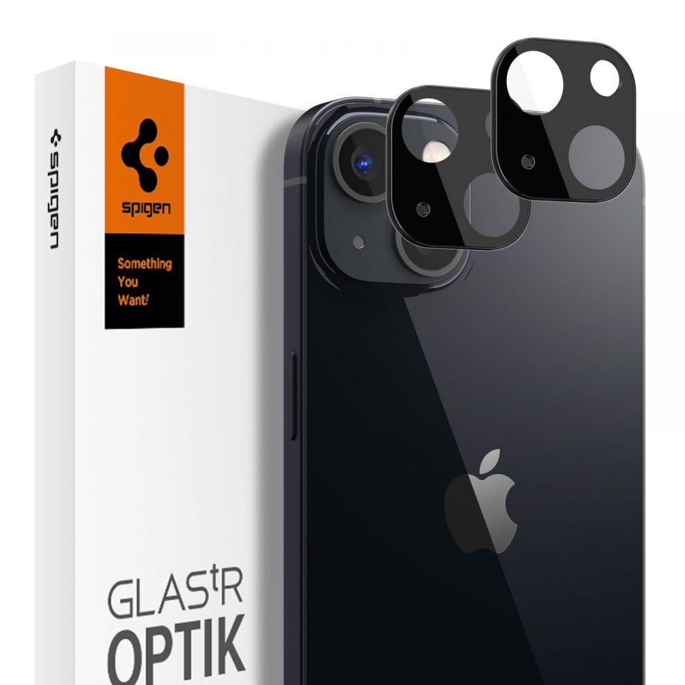 Spigen Optik.tr Camera Protector 2-pack iPhone 13 Mini / 13 Black