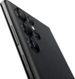Spigen Optik.tr ez Fit Camera Protector Black [2 PACK] Samsung Galaxy S22 Ultra